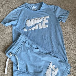 NIKE short set.